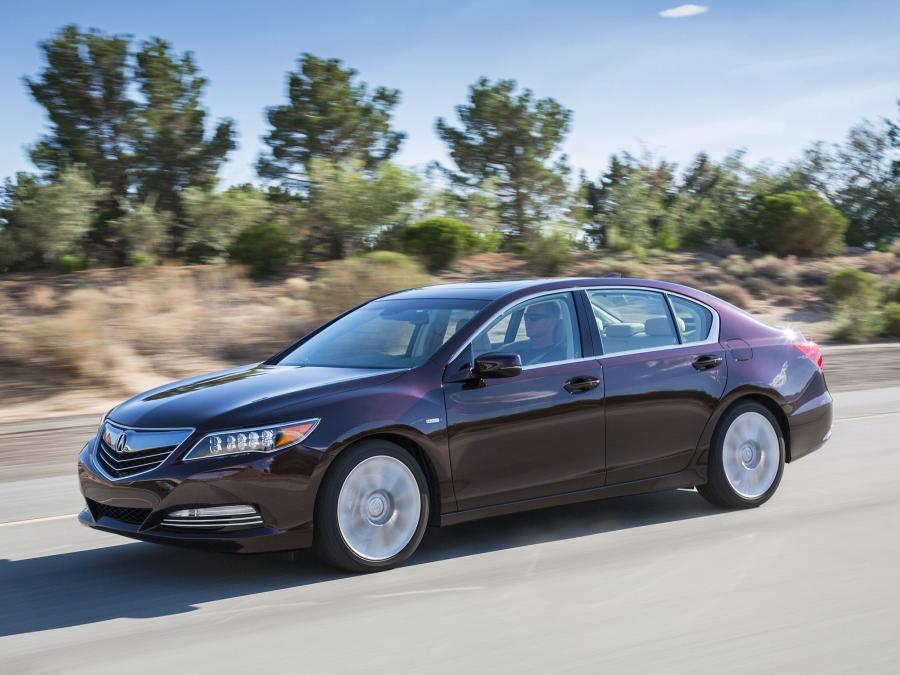  Acura RLX Sport Hybrid SH-AWD 2014 года  (фото 35 из 41)